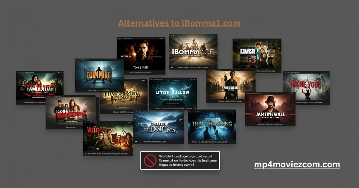 Alternatives to iBomma1.com