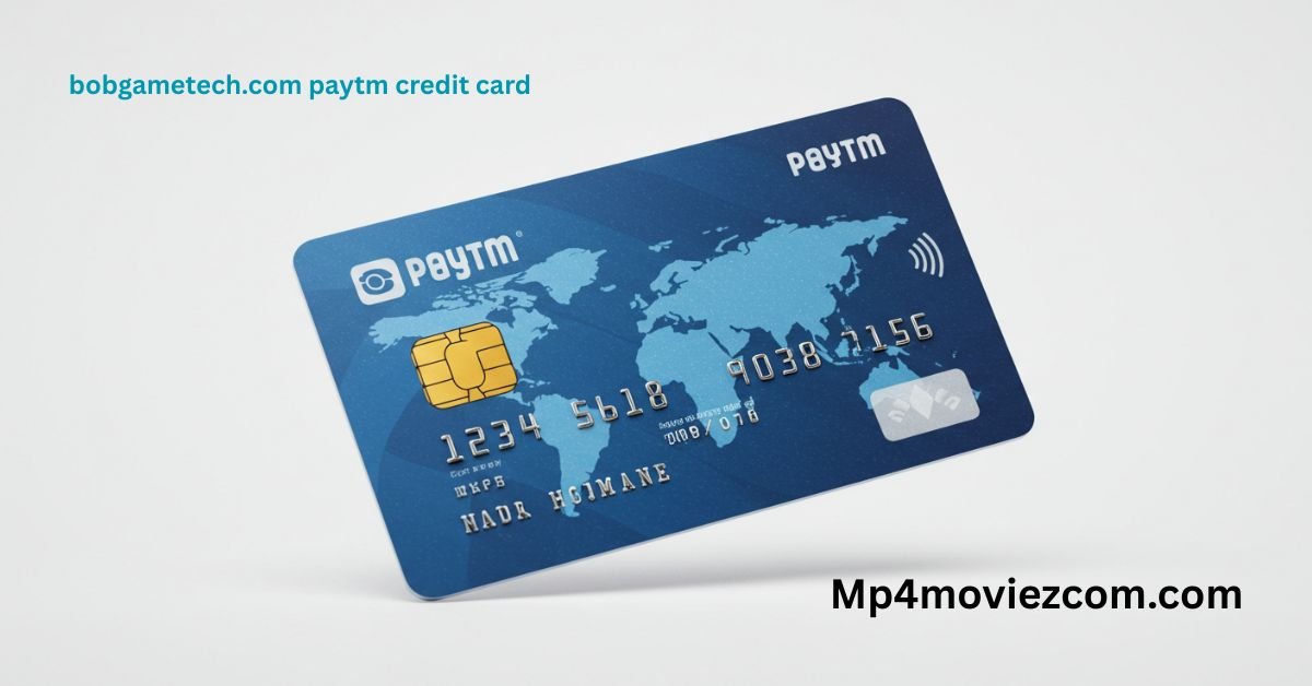 bobgametech.com paytm credit card