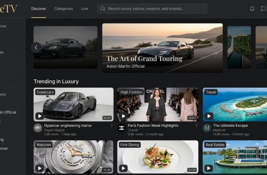 Exploring LuxureTV: A Modern Hub for Online Entertainment Lovers